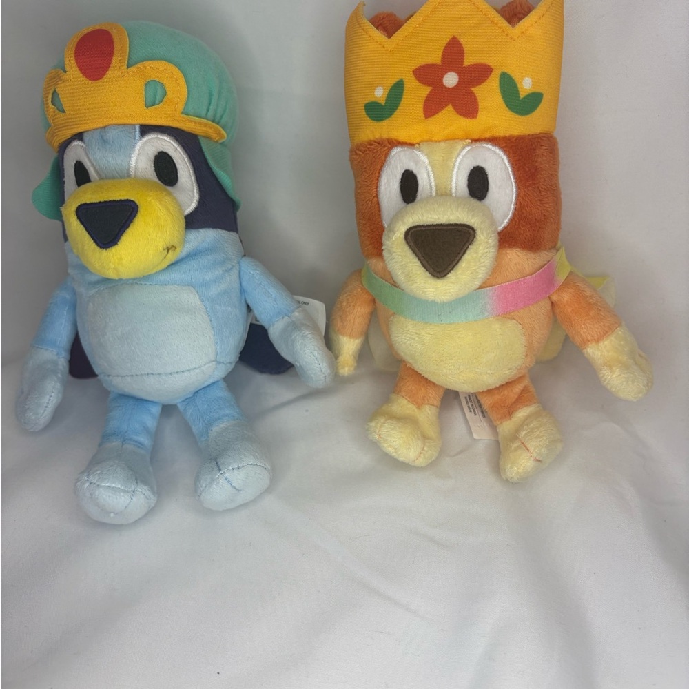 Bluey and Bingo Plush Toy Set, Disney Cartoon Plush, Dog Plush Toy